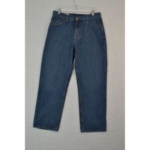 John B Stetson 1520 Men's 33x30 Medium Wash Standard Straight Leg Jeans
